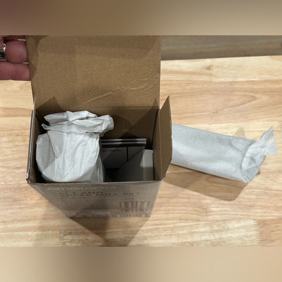 Ambiano Electric Salt and Pepper shakers! NWT - Picture 5 of 5